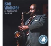 Webster, Ben - Live At Montmartre Club Copenhagen 65/66
