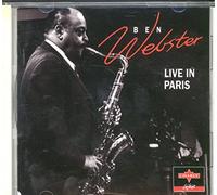 Webster, Ben - Live in Paris