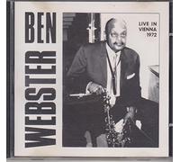 Webster,Ben - Live in Vienna 1972 [Import]