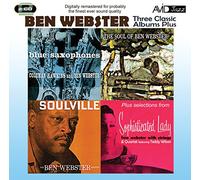 Webster, Ben - Three Classic Albums Plus