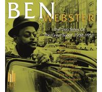 Webster, Ben - Two Sides of The Tenor: 1932-1951