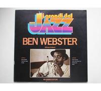 Webster, Ben - Webster, Ben Ben Webster LP I Grandi Del Jazz GDJ50 EX/EX 1979 Italian pressing with booklet