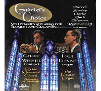 Webster, Gerald - Gabriel's Choice: Music for Trumpet & Organ
