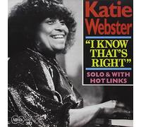 Webster, Katie - I Know That's Right [Import]