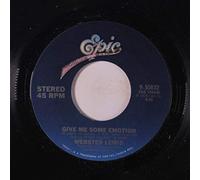 WEBSTER LEWIS - give me some emotion / i want to blow (my horn) 45 rpm single