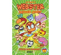 Webster the Spider Monkey Spectacular Amazement - Art Baltazar - Papercutz - ebook (ePub) - Livre