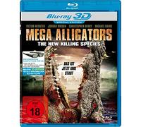 Webster,Victor - Mega Alligators-the New Killing Species [Blu-ray]