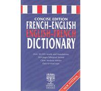 Webster's French-English, English-French Dictionary
