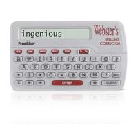 Websters Le correcteur d'orthographe NCS-100 de Franklin Webster dispose d'une correction phonétique des sorts (tapez le mot comme il sonne).