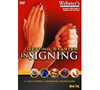 Webster's Millennium ASL: Getting Started with Signing [Import USA Zone 1]