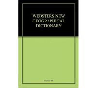 Webster's New Geographical Dictionary