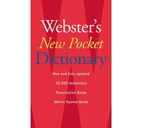 Webster's New Pocket Dictionary