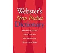 Webster's New Pocket Dictionary