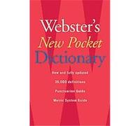 Webster's New Pocket Dictionary