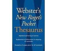 Webster's New Roget's Pocket Thesaurus