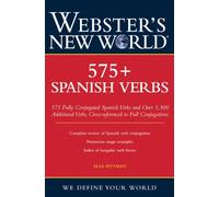 Webster's New World 575+ Spanish Verbs