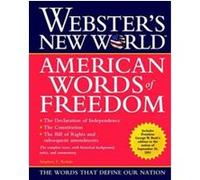 Webster's New World American Words of Freedom Stephen F. Rohde (Auteur)