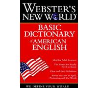 Webster's New World Basic Dictionary of American English – Webster's New World Dictionary