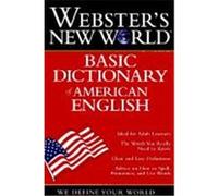 Webster's New World Basic Dictionary of American English – Webster's New World Dictionary