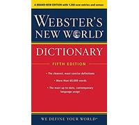 Webster's New World Dictionary, Fifth Edition