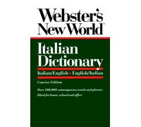 Webster's New World Italian Dictionary, Concise Edition