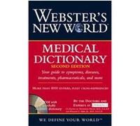 Webster's New World Medical Dictionary Medicinenet. Com (Auteur)