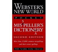 Webster's New World Misspeller's Dictionary
