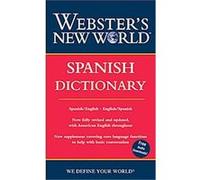 Webster's New World Spanish Dictionary Harraps (Auteur)