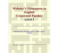 Webster's Vietnamese to English Crossword Puzzles: Level 1