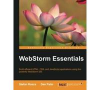 WebStorm Essentials.by Rosca, Stefan New .