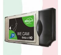 Wecam Smarcam De DigiQuest Ci + pour Tivusat, Wifi, TV Italia En HD / 4K ✅