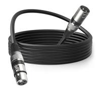 wecan Câble Dmx 3 Broches 3m Cables Xlr Male Femelle Cordon Xlr Dmx Cable