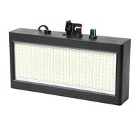 wecan Lot de 270 lumières stroboscopiques à LED avec télécommande pour fête Blanc