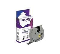 Wecare - Blanc - Rouleau (2,4 cm x 8 m) 1 cassette(s) bande d'étiquettes - pour Brother PT-D600; P-Touch PT-2430, 3600, 7600, 9800, D800, E500, E550,