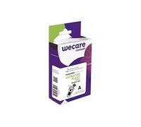 Wecare connect - Blanc et noir - Rouleau (1,2 cm x 4 m) 2 cassette(s) boîte de suspension - ruban laminé (alternative pour : DYMO RL-DY 91201) - pour