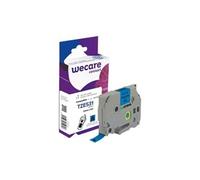 Wecare connect - Bleu - Rouleau (1,2 cm x 8 m) 1 cassette(s) bande d'étiquettes - pour Brother TZe-531