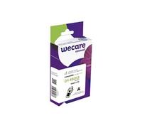 Wecare connect - Fond blanc avec lettres noires - Rouleau (1,2 cm x 7 m) 1 cassette(s) bande d'étiquettes - pour DYMO LabelMANAGER 210D, 280, 360D,
