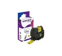Wecare connect - Jaune - Rouleau (2,4 cm x 8 m) 1 cassette(s) bande d'étiquettes - pour Brother PT-D600; P-Touch PT-1880, D450, D800, E550, E800,