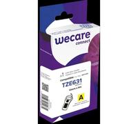 WeCare TZE631 Cassette d'étiquettes pour étiqueteuses Brother