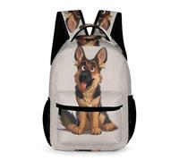 WECECE Animal Imprimé Sac À Dos Enfant Maternelle Sacs D'école Sacs Scolaires Cartables Filles Garçons Pour Outdoor Voyage École Avec Chiot Imprimé