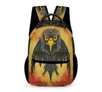 WECECE CArtable Garçon CP Mode CArtable Chouette Filles Sacs Thème Oiseau D'école Scolaire Pour Ado Enfant Sac A Dos Pour Ordinateur Portable Loisir De Voyage