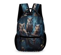 WECECE CArtable Garçon CP Mode CArtable Chouette Filles Sacs Thème Oiseau D'école Scolaire Pour Ado Enfant Sac A Dos Pour Ordinateur Portable Loisir De Voyage