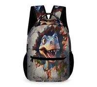 WECECE CArtable Garçon CP Mode CArtable Dinosaure Filles Sacs Thème Animal 3D D'école Scolaire Pour Ado Enfant Sac A Dos Pour Ordinateur Portable Loisir De Voyage