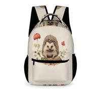 WECECE Cartable Garçon CP Mode Cartable Hérisson Filles Sacs Animal Imprimé D'école Scolaire Pour Ado Enfant Sac A Dos Pour Ordinateur Portable Loisir De Voyage