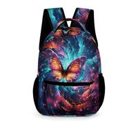 WECECE Cartable Garçon CP Mode Cartable Papillon Filles Sacs Papillon D'école Scolaire Pour Ado Enfant Sac A Dos Pour Ordinateur Portable Loisir De Voyage