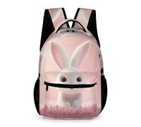 WECECE Cartable Garçon Lapin Enfant Sacs Scolaires Filles Sac À Dos Animal Bunny Scolaires Sac D'école Pour Fille Fils Outdoor Voyage École Daypacks