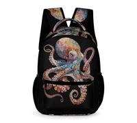 WECECE Cartable Garçon Marine Life Enfant Sacs Scolaires Filles Sac À Dos Scolaires Sac D'école Pour Fille Fils Outdoor Voyage École Daypacks