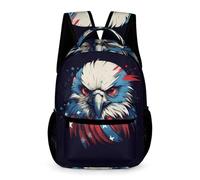 WECECE Cartable Garcon Maternelle Chouette Mignon Rucksack De D'enfants Sac À Dos De Thème d'oiseau Pour CE2 CM1 Garçons Filles De Voyage