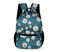 WECECE Cartable Garcon Maternelle Marguerite Mignon Rucksack De D'enfants Sac À Dos De Fleur Pour CE2 CM1 Garçons Filles De Voyage