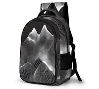 WECECE Cartable Scolaire Art Illustration Adolescents 12-15 Ans Sac Scolaire 1911 Garçons Collège Sac d'École pour Élèves Léger Durable Randonnée Voyage School Bag